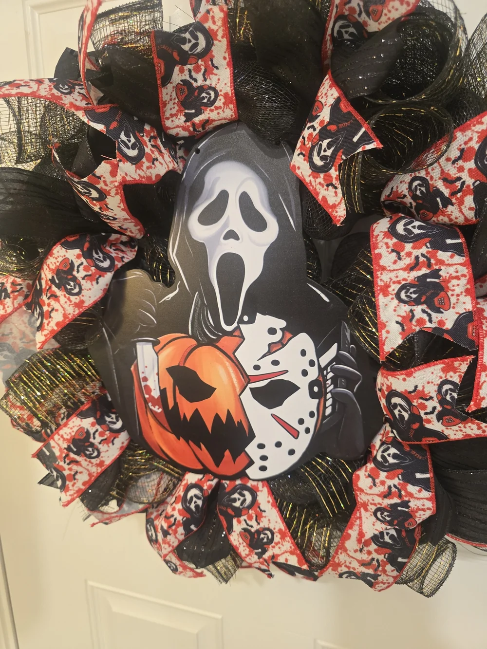 Halloween Costume Mask Set movie horror Ghost Face Scream Jason Pumpkin